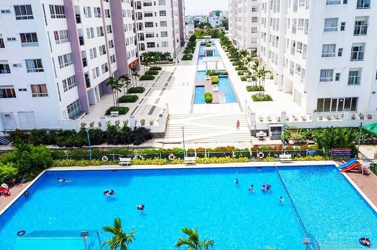 Văn phòng 1400m2 CC 4S Linh Đông